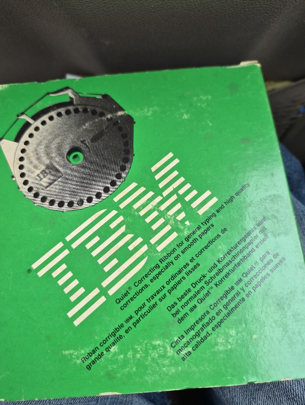 Vtg IBM Quite  correcting Typewriter Ribbon NOS 1299602